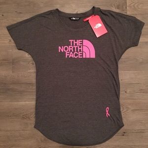 Women’s Small North Face Breast Cancer Ribbon Top